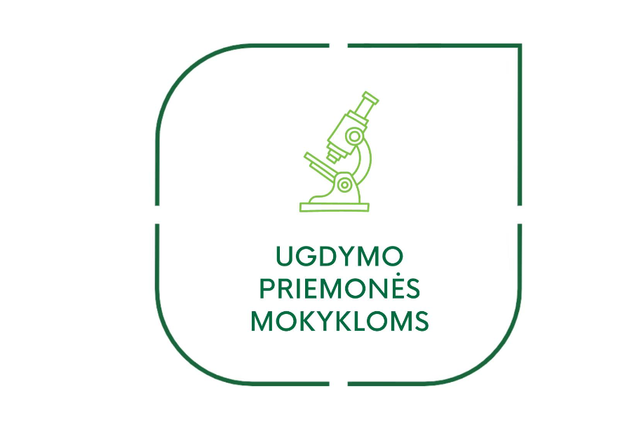 Projektas "Ugdymo priemonės mokykloms"